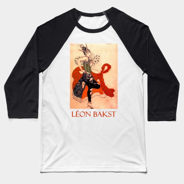 La Peri (1911) Theatre Costume Design by Léon Bakst Baseball T-Shirt by Naves